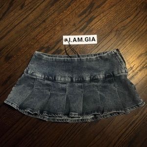 I.Am.Gia Chase Skort 🤍 BRAND NEW!